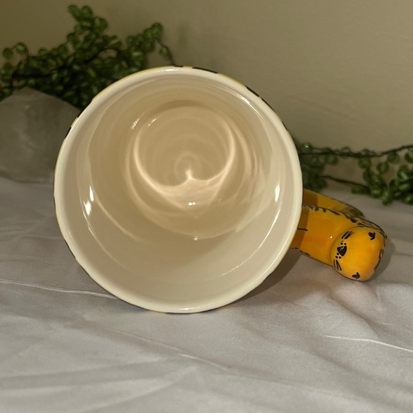 2 Vintage Animals Mugs Cheetah/ Elephant - Picture 8 of 9